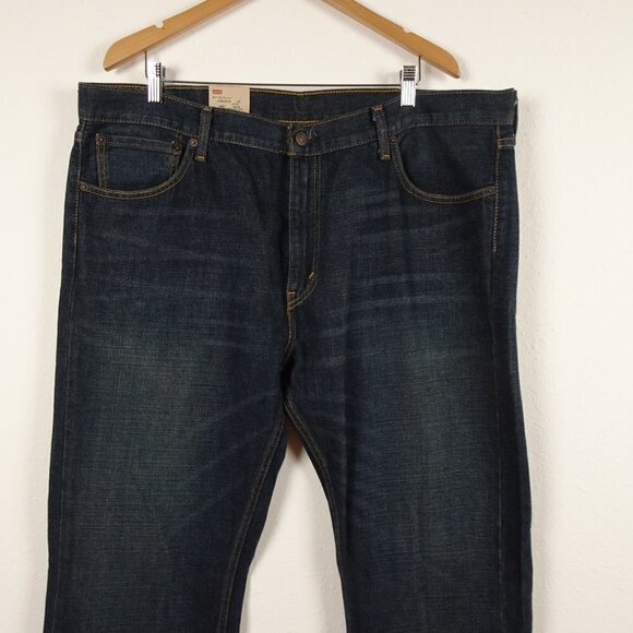 Levi's 527 Slim Bootcut Jeans Men's Size 40x32 Blue Denim Western Cowboy - Picture 2 of 12